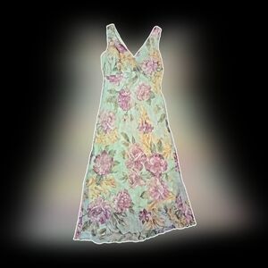 Size 3 Gorgeous Floral Midi Dress
